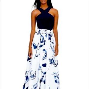 Lauren Ralph Lauren floral maxi dress